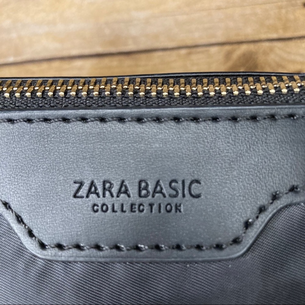 Zara Basic Collection Small Makeup Bag - image 2